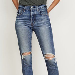 American Eagle Outfitters Distressed Boyfriend Jeans